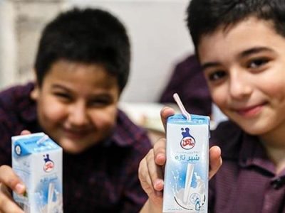 احتمال جایگزینی بسته‌های مغذی به جای شیر مدارس