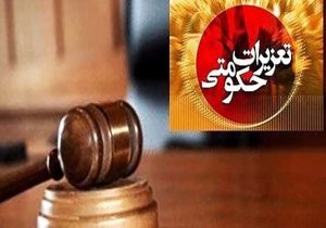 درج نکردن قیمت کالا تخلفات تعزیراتی در آذربایجان شرقی